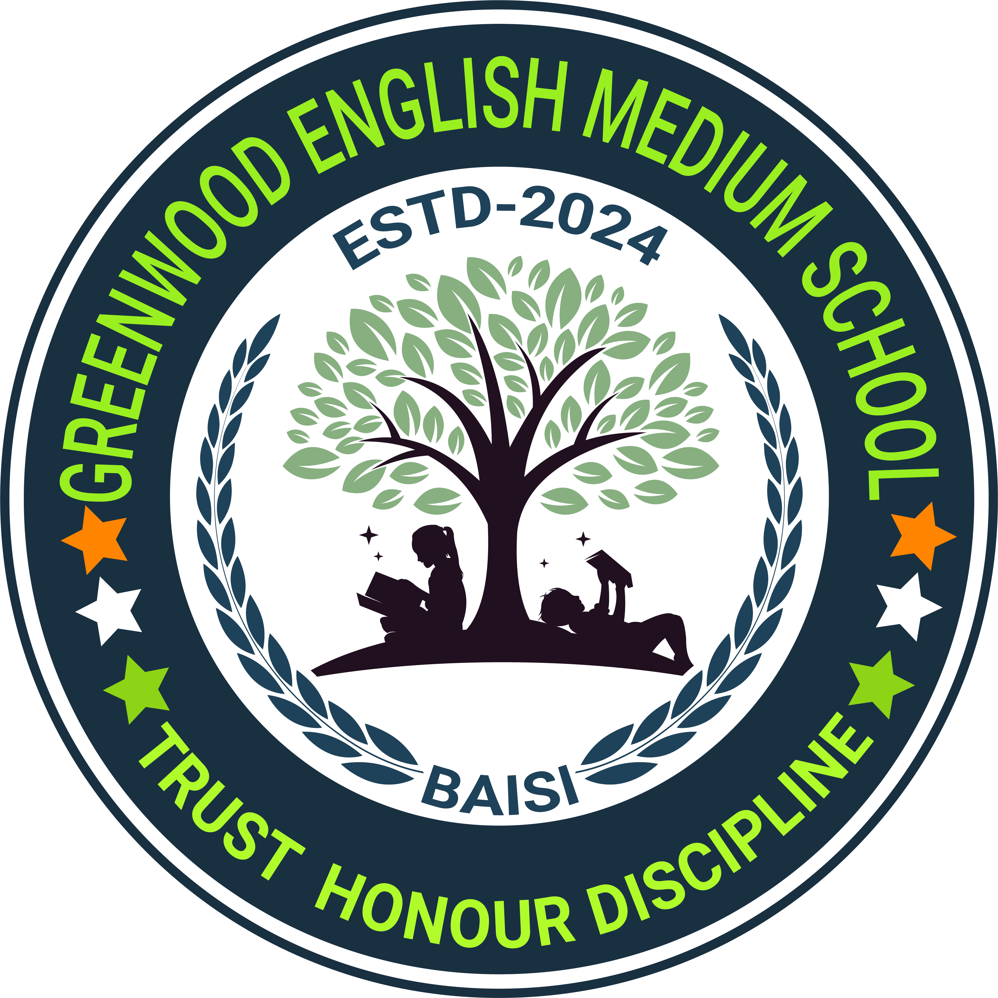Greenwood School Logo